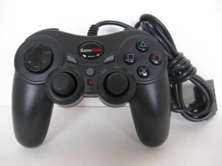 GameStop Wired Controller (Model BB-122) (Black) - PS2 Accessory